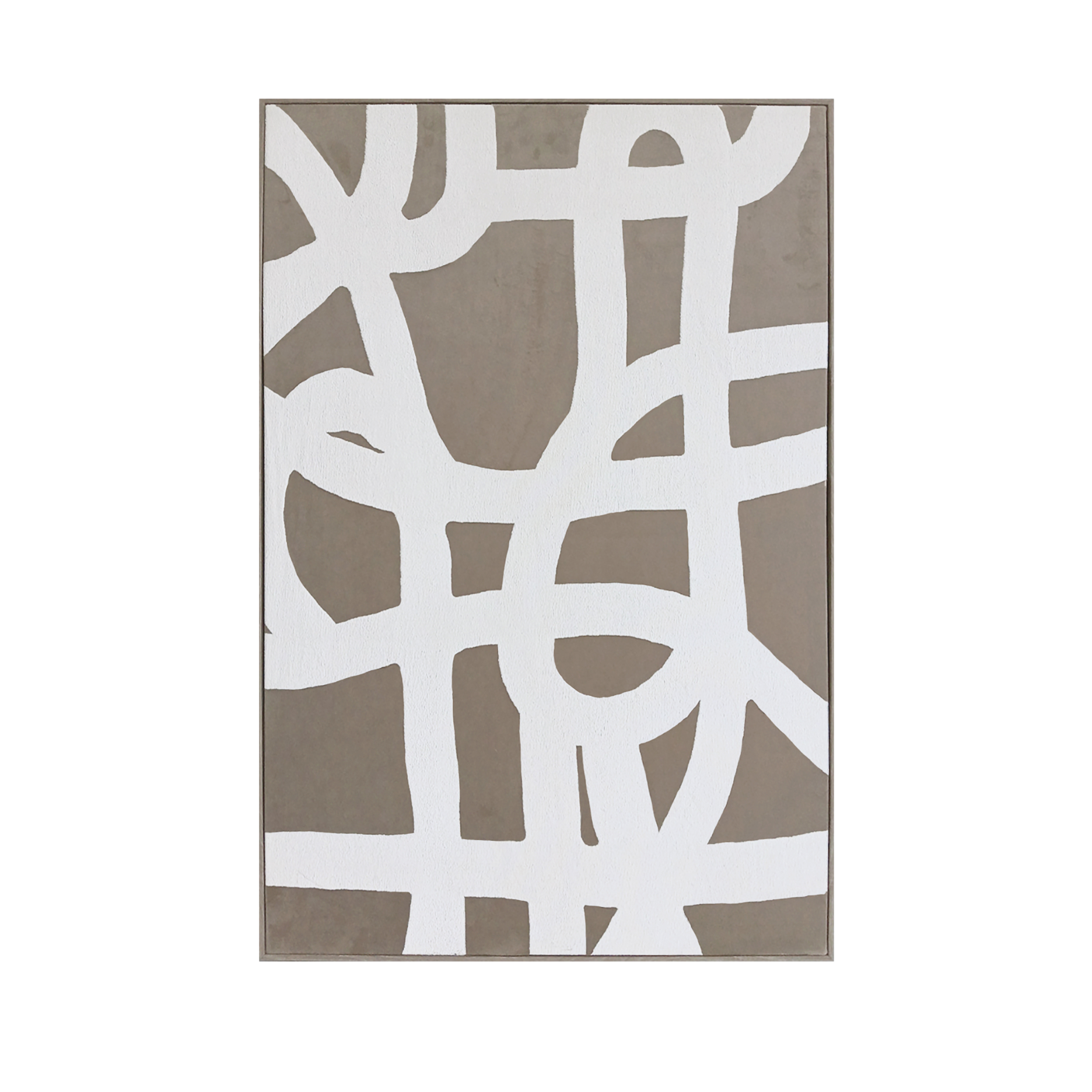 Abstract lines art l big